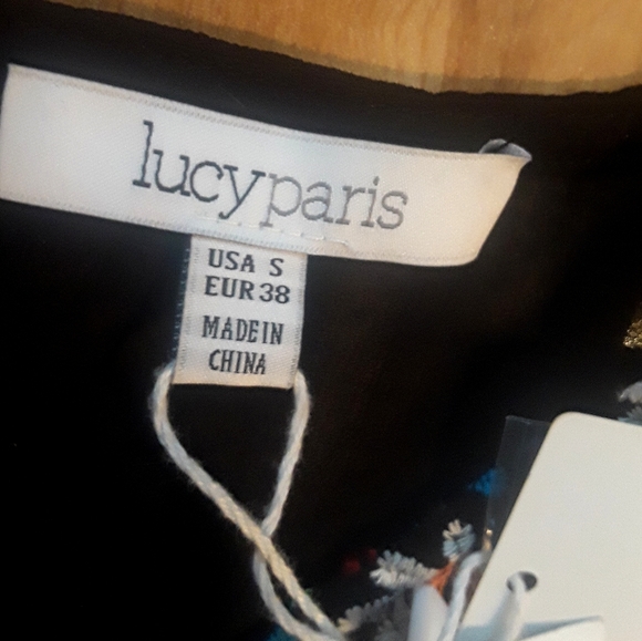 Lucy Paris Embroidered Dress - Picture 5 of 10